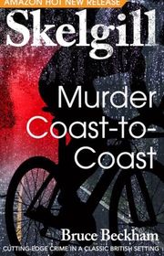 Book cover for "Murder Coast-to-Coast" by Bruce Beckham
