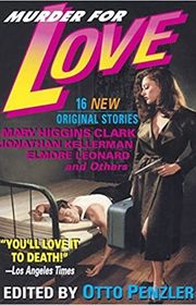 Book cover for "Murder For Love"