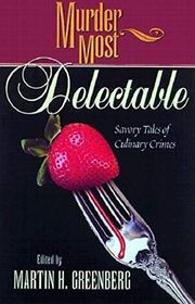 Book cover for "Murder Most Delectable"