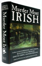 Book cover for "Murder Most Irish"