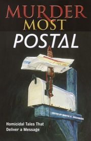 Book cover for "Murder Most Postal"