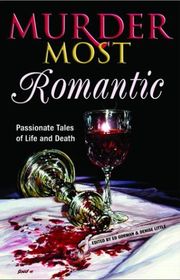 Book cover for "Murder Most Romantic"