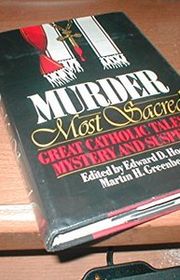 Book cover for "Murder Most Sacred"