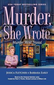 Murder She Wrote (Jessica Fletcher) book cover