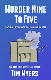 Book cover for "Murder Nine to Five"