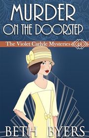 The Violet Carlyle Mysteries book cover