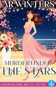 Book cover for "Murder Under The Starlight" by AR Winters