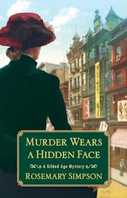 Book cover for "Murder Wears a Hidden Face"