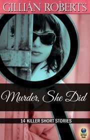 Gillian Roberts book cover