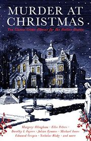 Book cover for "Murder at Christmas"