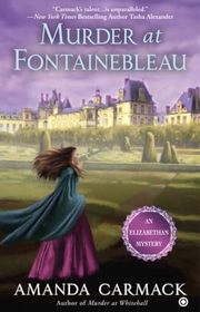 Book cover for "Murder at Fontainebleau"