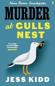 Book cover for "Murder at Gulls Nest" by Jess Kidd