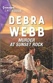 Book cover for "Murder at Sunset Rock" by Debra Webb