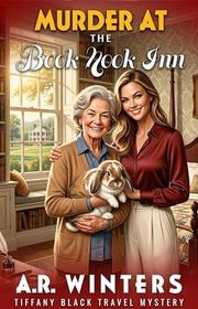 Book cover for "Murder at The Book Nook Inn" by AR Winters
