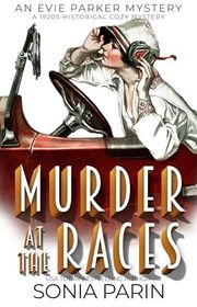Evie Parker Mystery book cover