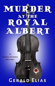 Book cover for "Murder at the Royal Albert"