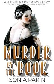 Book cover for "Murder by the Book" by Sonia Parin