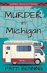 Book cover for "Murder in Michigan" by Patti Benning