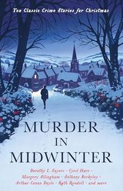 Book cover for "Murder in Midwinter"