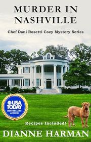Book cover for "Murder in Nashville" by Dianne Harman