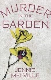 Book cover for "Murder in the Garden / Death in the Garden" by Gwendoline Butler