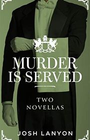 Book cover for "Murder is Served"