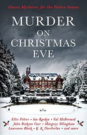 Book cover for "Murder on Christmas Eve"
