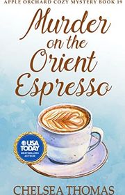 Book cover for "Murder on the Orient Espresso" by Chelsea Thomas