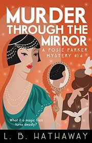 Book cover for "Murder through the Mirror" by LB Hathaway