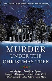 Book cover for "Murder under the Christmas Tree"