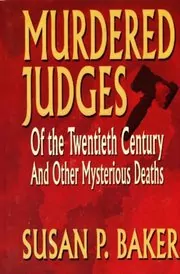 Murdered Judges of the 20th Century