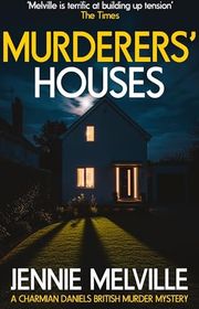 Book cover for "Murderers' Houses" by Gwendoline Butler