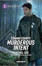 Book cover for "Murderous Intent" by Rachel Lee