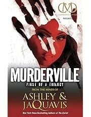 Book cover for "Murderville" by Ashley & JaQuavis, Cary Hite & Ashley Coleman