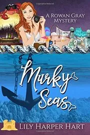 Book cover for "Murky Seas" by Lily Harper Hart