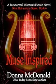 Book cover for "Muse Inspired" by Donna McDonald