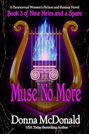 Book cover for "Muse No More" by Donna McDonald