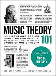 Book cover for "Music Theory 101" by Brian Boone
