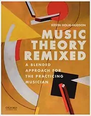 Book cover for "Music Theory Remixed" by Kevin Holm-Hudson