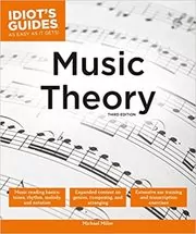 Book cover for "Music Theory, 3E" by Michael Miller