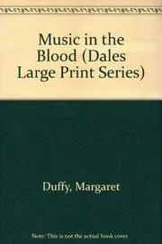 Book cover for "Music in the Blood" by Margaret Duffy