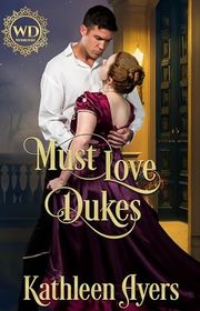 Book cover for "Must Love Dukes" by Aileen Fish