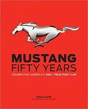 Book cover for "Mustang" by Donald Farr