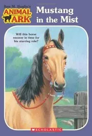 Book cover for "Mustang in the Mist" by Lucy Daniels