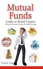 Book cover for "Mutual Funds" by Vivek K. Negi