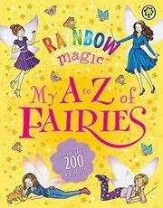 Book cover for "My A to Z of Fairies" by Daisy Meadows