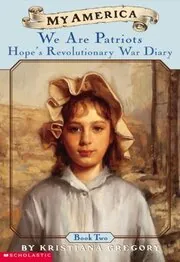 Book cover for "My America" by Kristiana Gregory