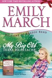 Book cover for "My Big Old Texas Heartache / A Callahan Carol" by Geralyn Dawson