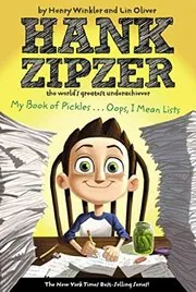 Book cover for "My Book of Pickles... Oops, I Mean Lists" by Henry Winkler