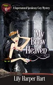 Book cover for "My Brew Heaven" by Lily Harper Hart